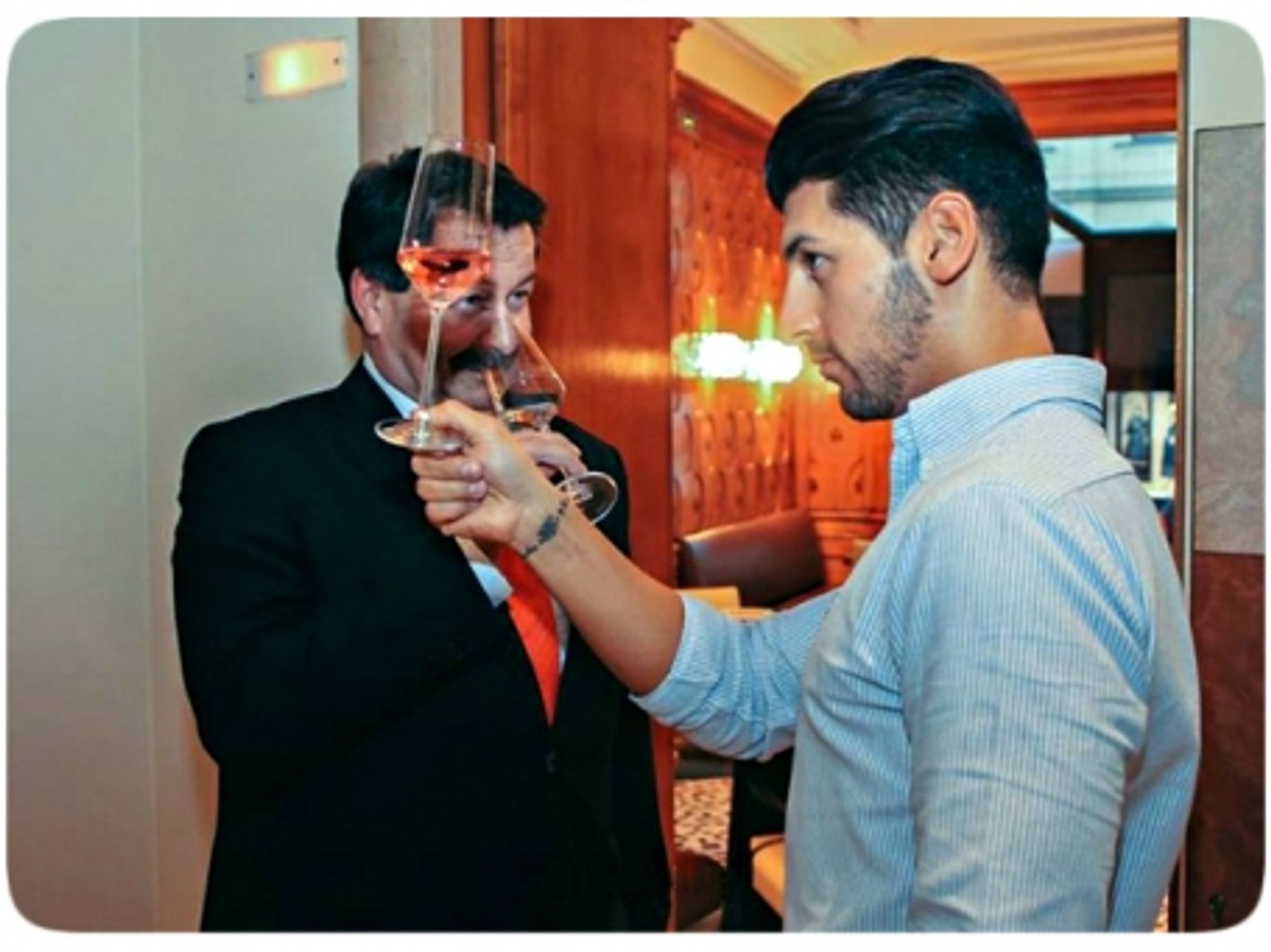 Tasting Dinar