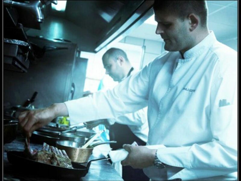 "Tasty and elevating" cuisine