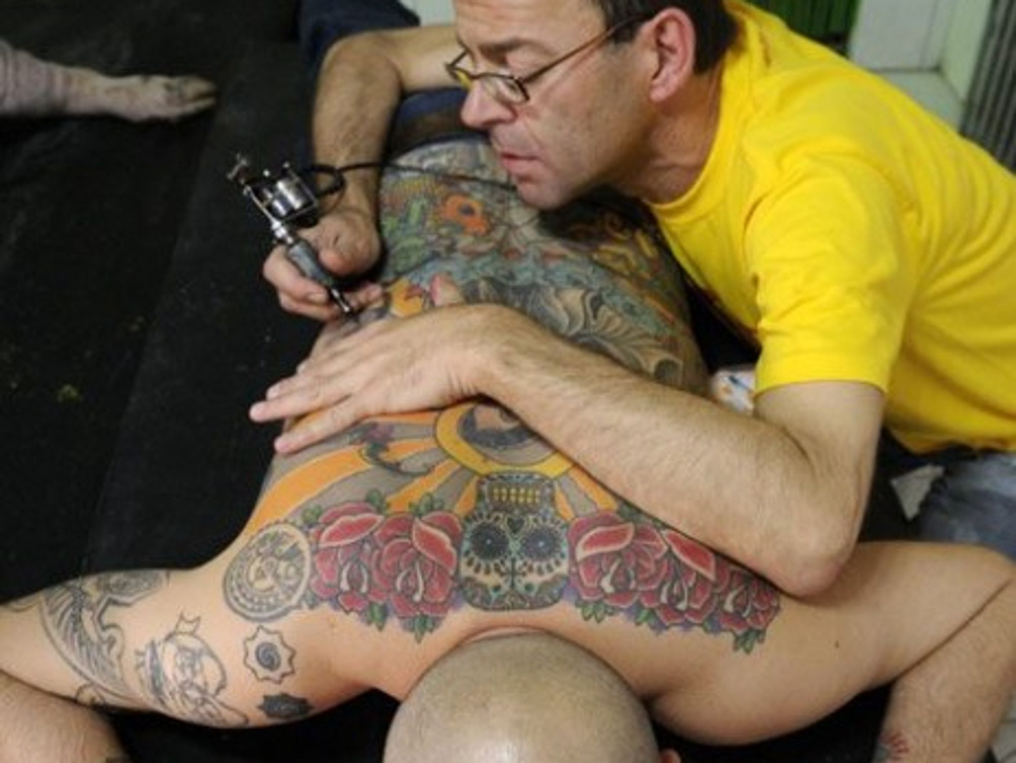 "Tattoo Tim Tours Now online. $15 Bargain."