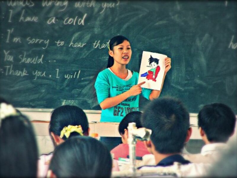 Teaching English in China