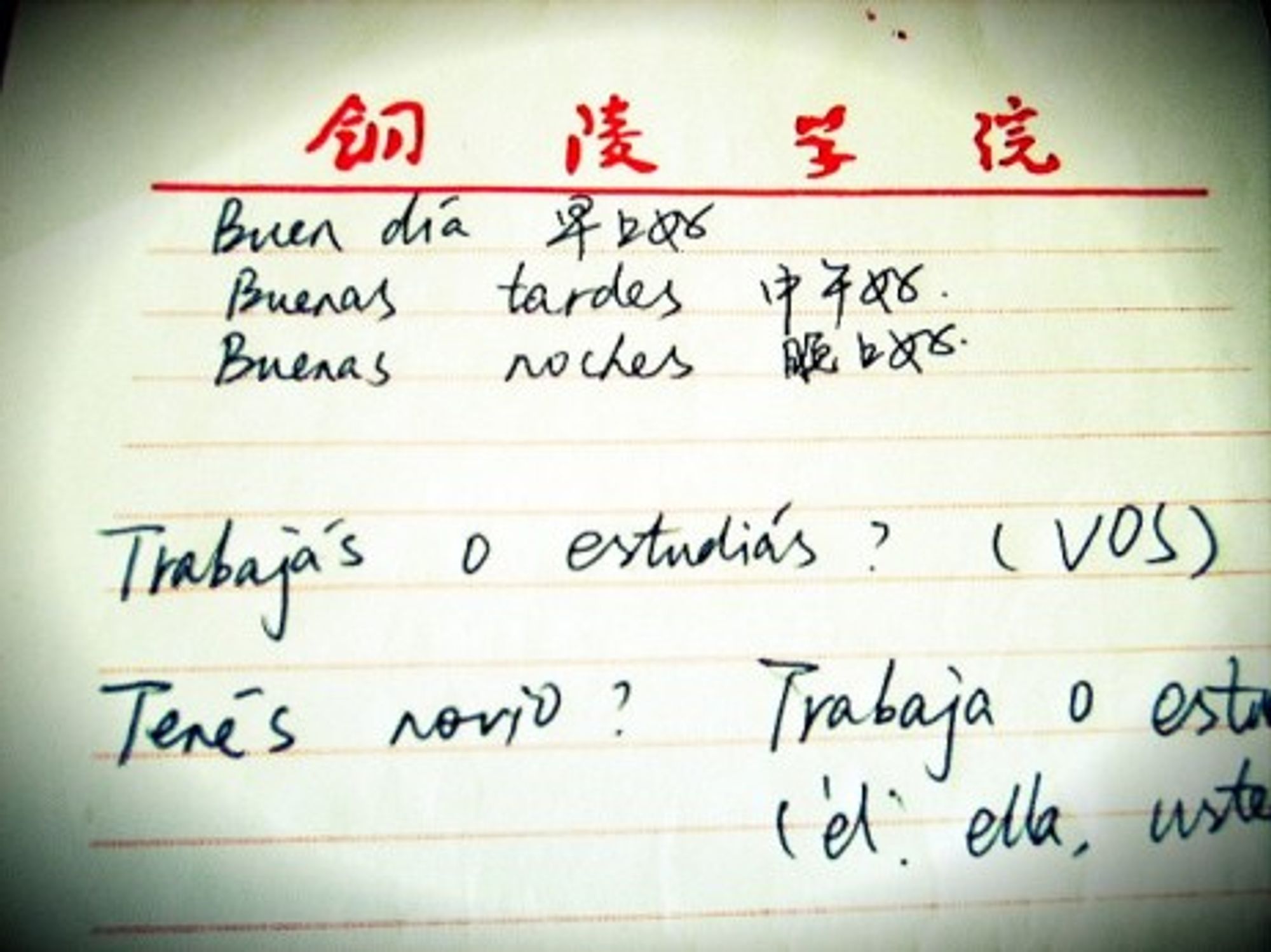 Teaching Spanish in China