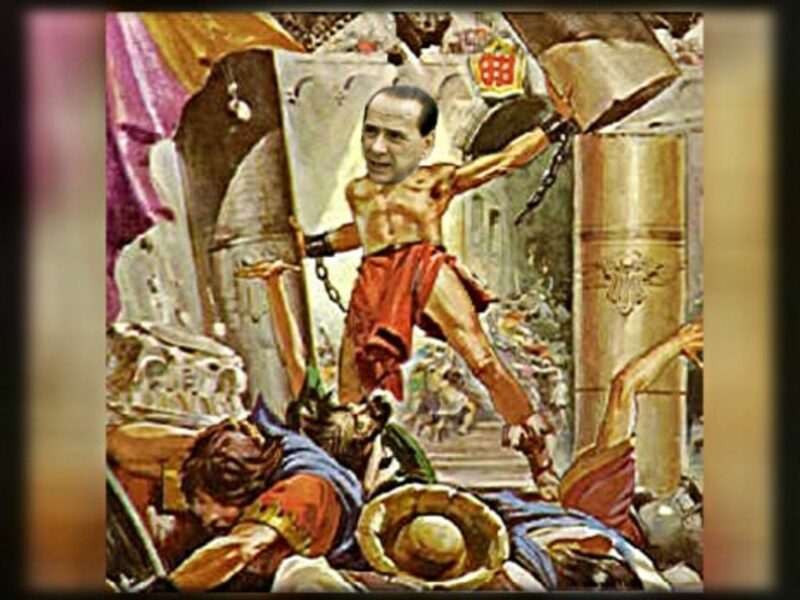 Tearing down the Italian temple