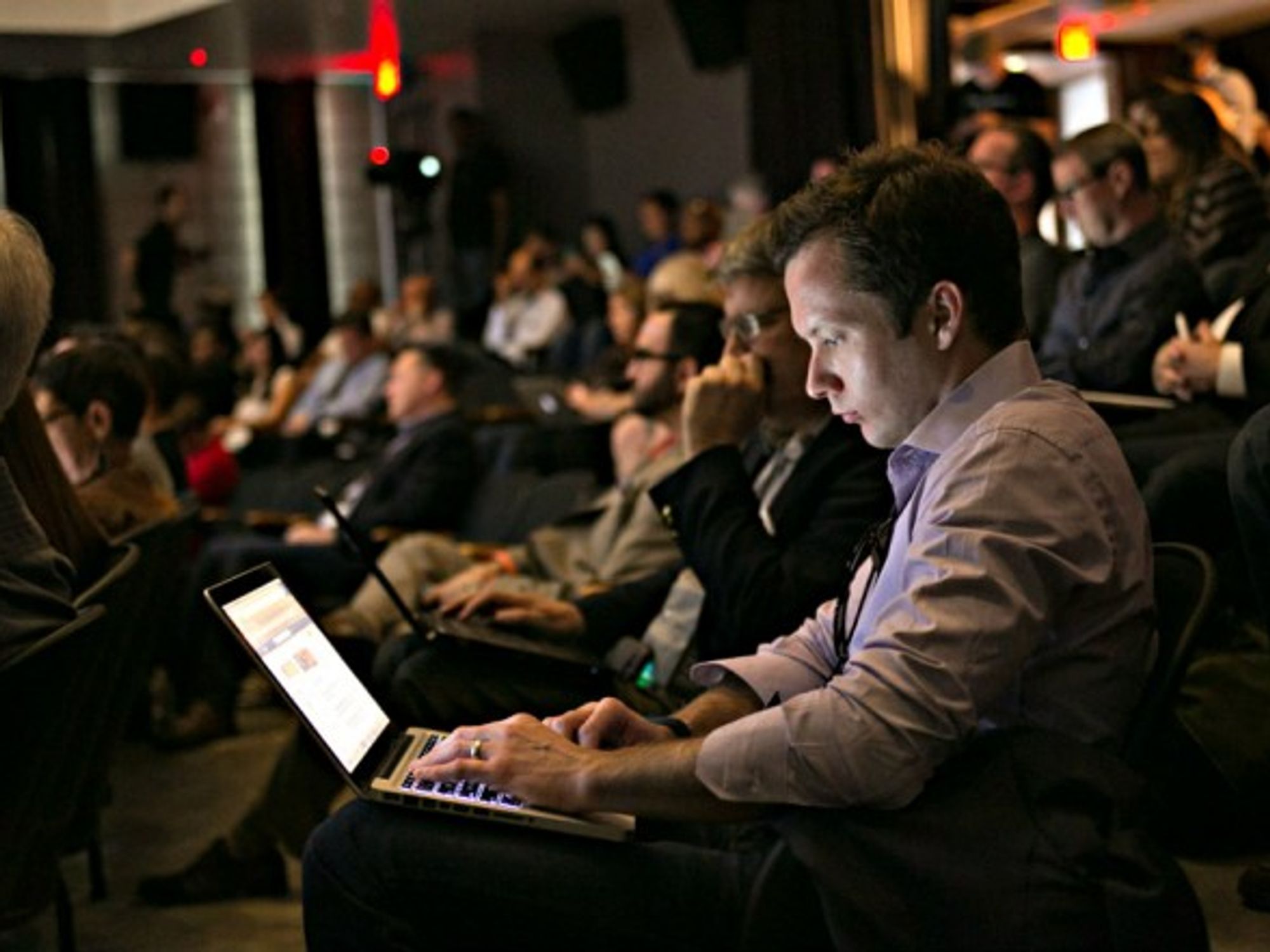 Tech Cocktail conference in Buenos Aires