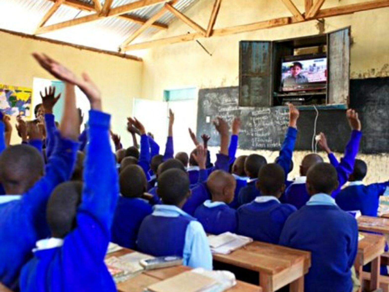 Technology In Classrooms, A Global Tour