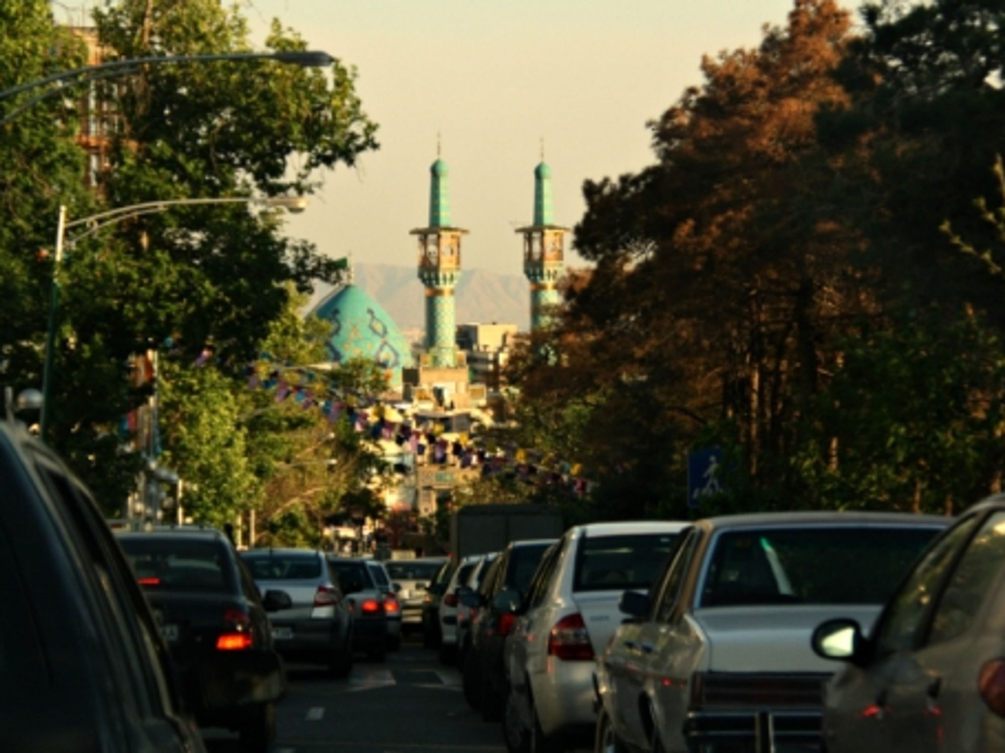 Tehran traffic