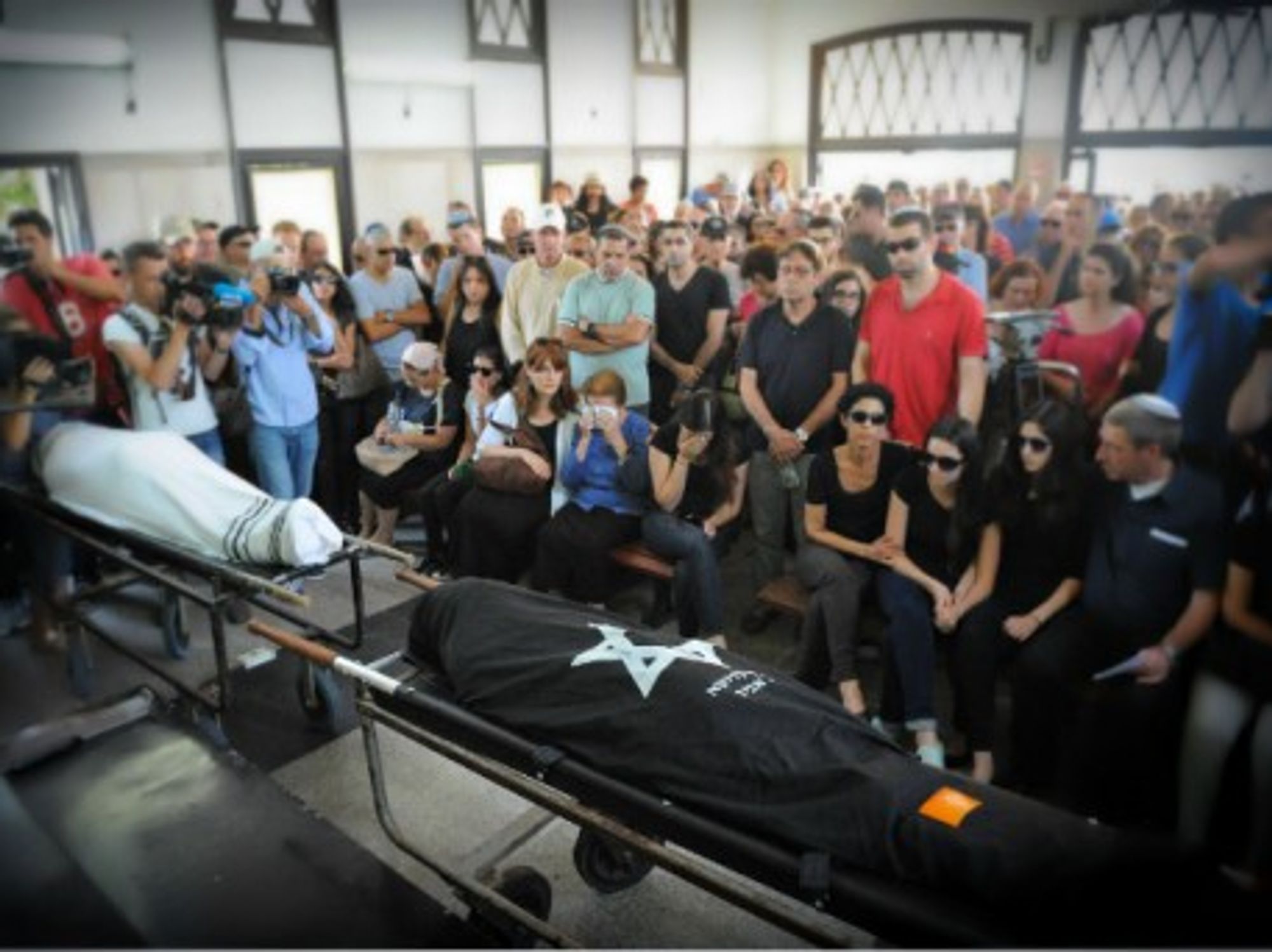 Tel Aviv funeral of the Israeli couple killed in the Brussels Jewish Museum shooting