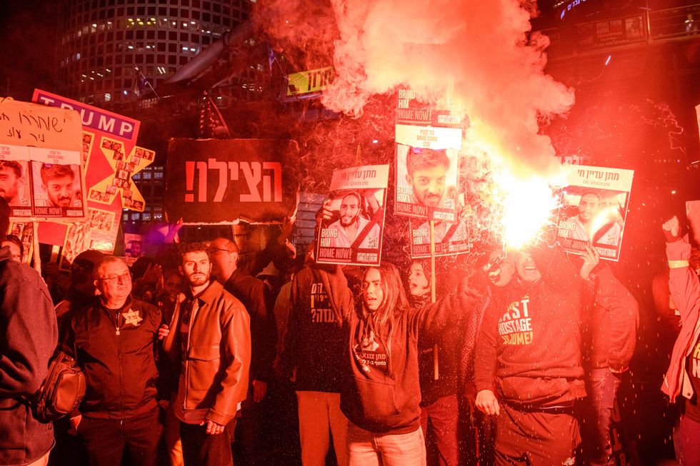 Tel Aviv protest