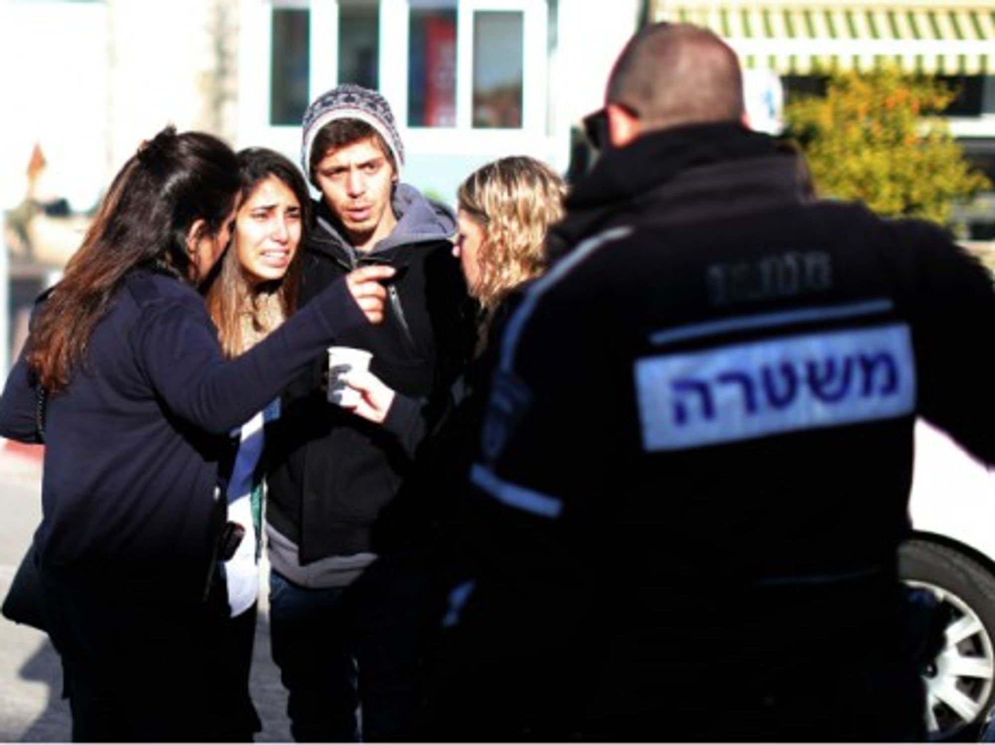Tel Aviv Stabbings, Confident Obama, Brazil Drought