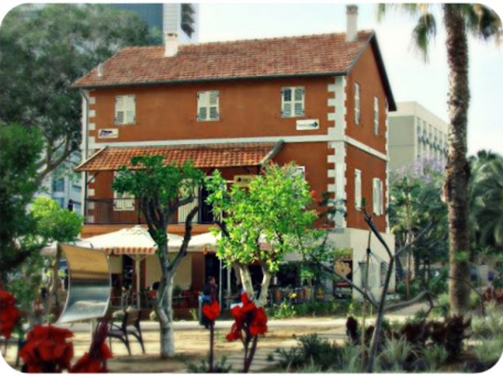 Tel Aviv's Sharona