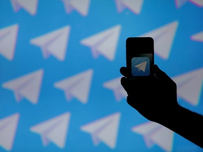 Telegram is one of many apps used in recent protests