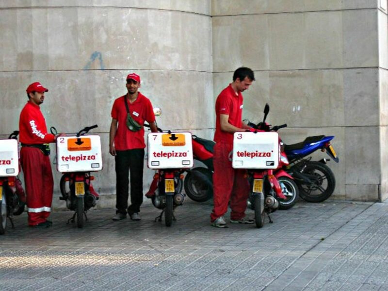 Telepizza is a Spanish company with affiliates around the world