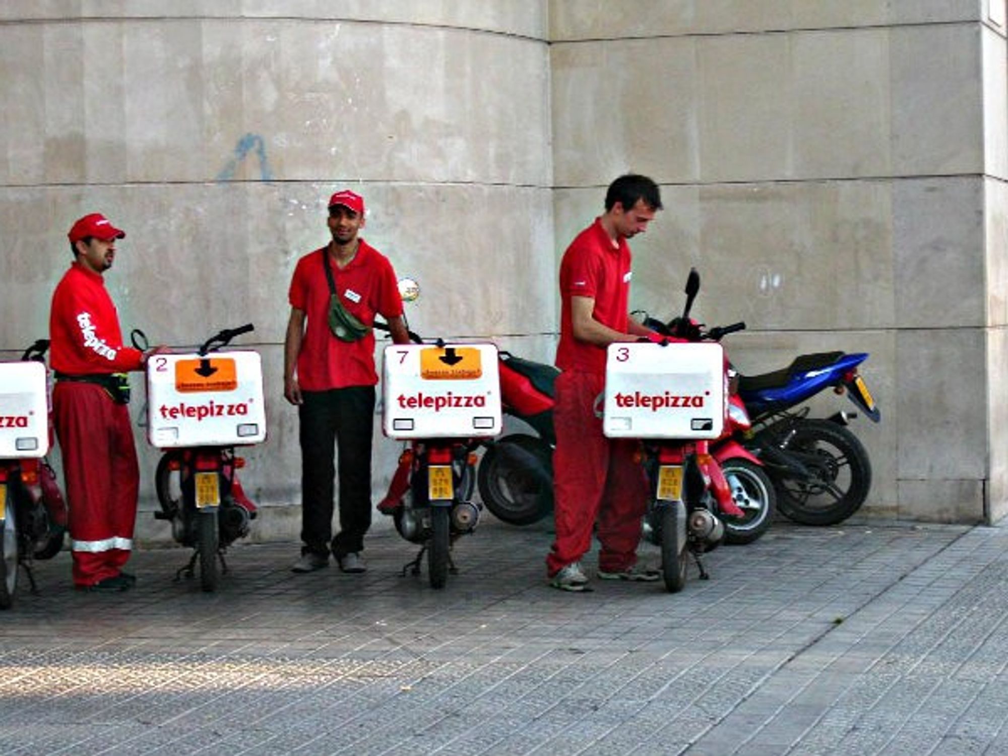 Telepizza is a Spanish company with affiliates around the world