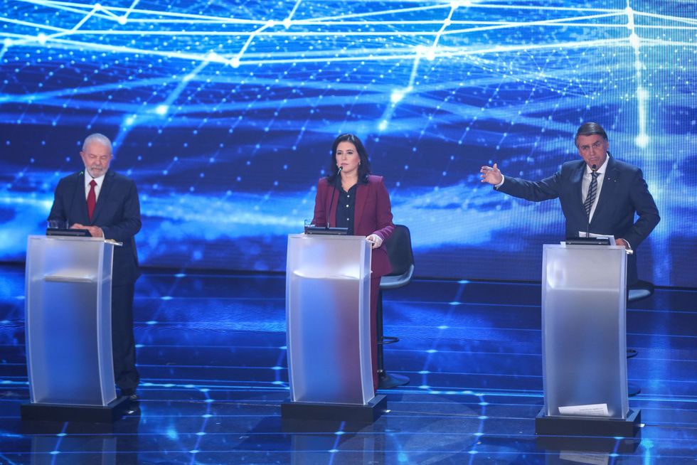 Televised debate Brazil