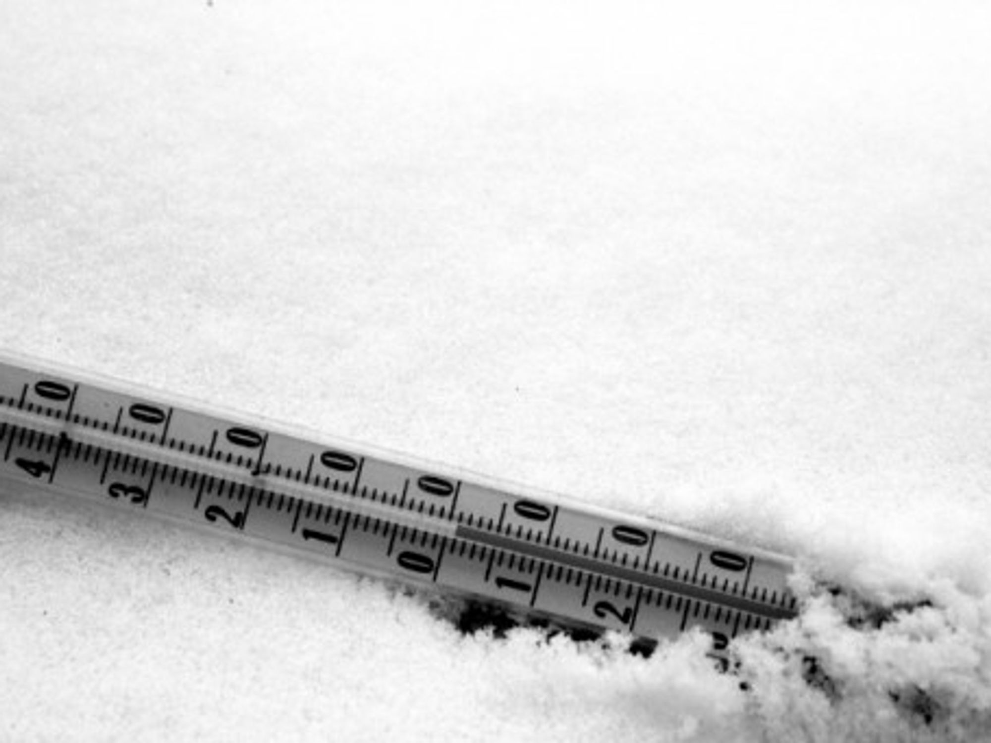 Temperatures drop below zero all over the U.S.