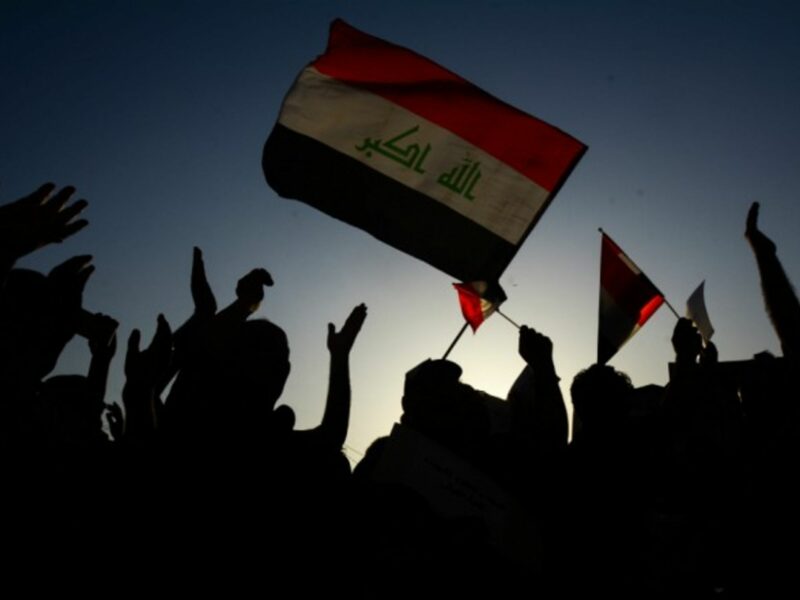 Tensions in Iraq are bubbling over amid government dissatisfaction