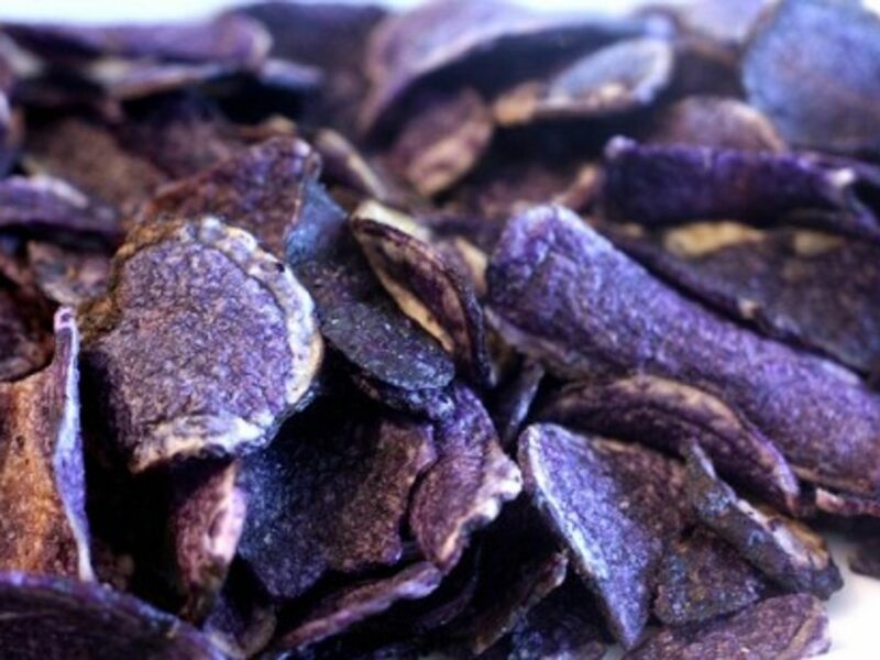 Terra's famous potato chips come in blue too (urbanfoodie33)