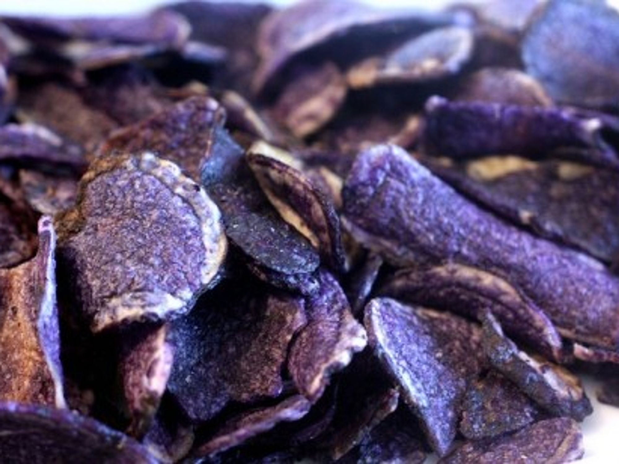 Terra's famous potato chips come in blue too (urbanfoodie33)