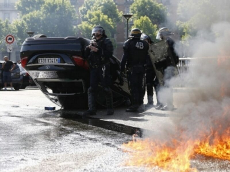 Terror Attack in France, Iran Talks, Pope's Stadium