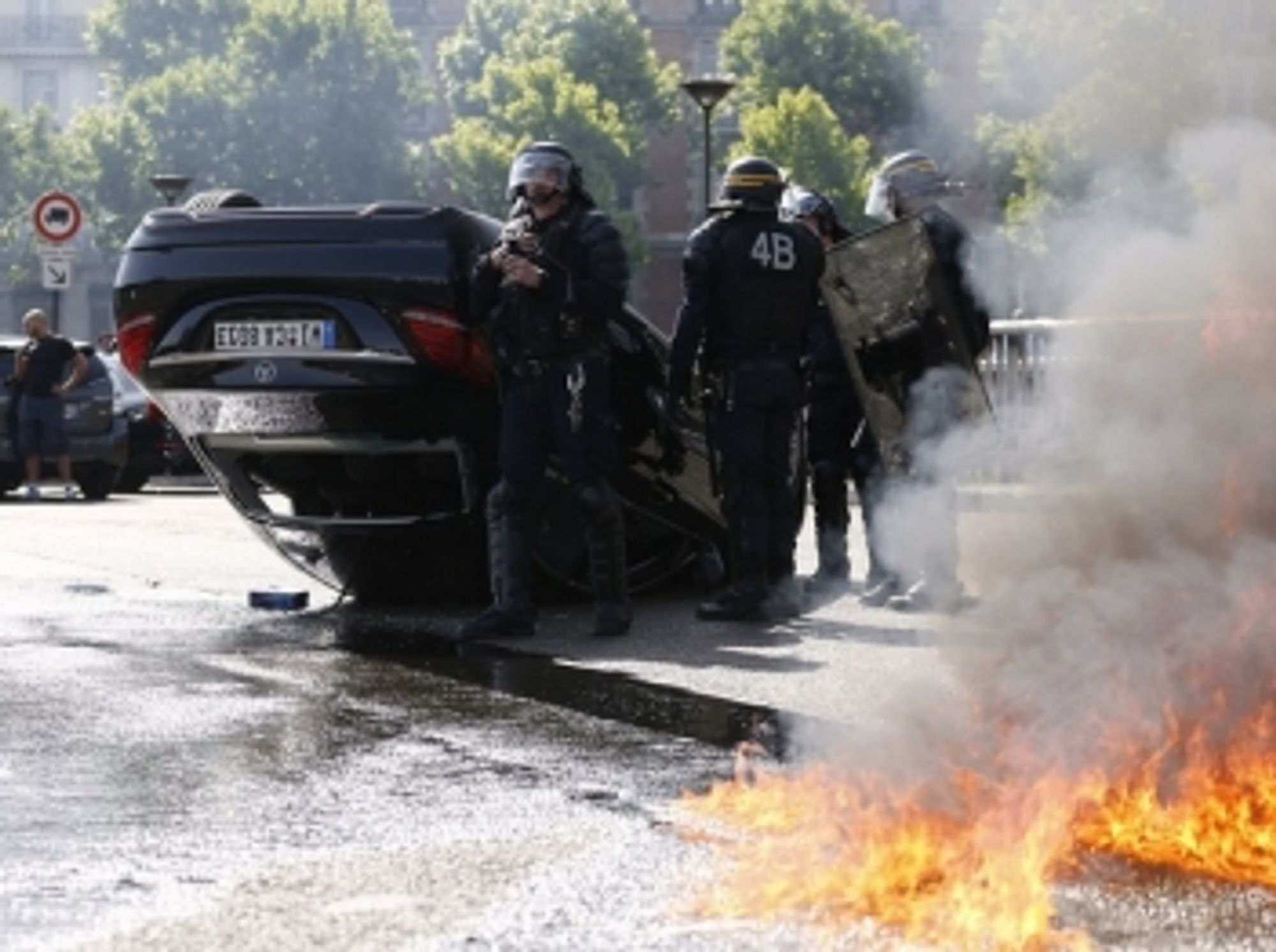 Terror Attack in France, Iran Talks, Pope's Stadium