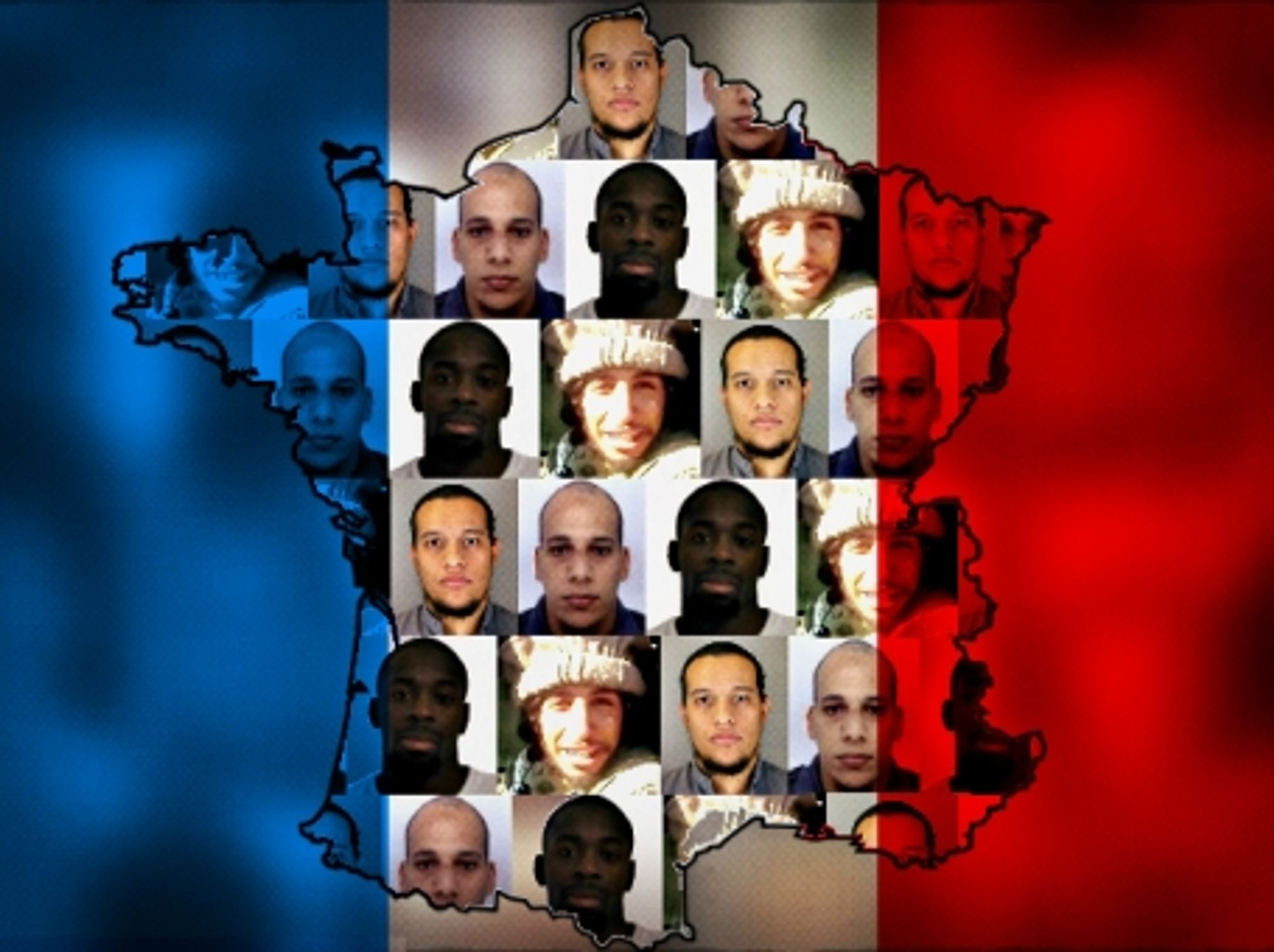 Terror in France: the Kouachi brothers, Amedy Coulibaly, Abdelhamid Abaaoud