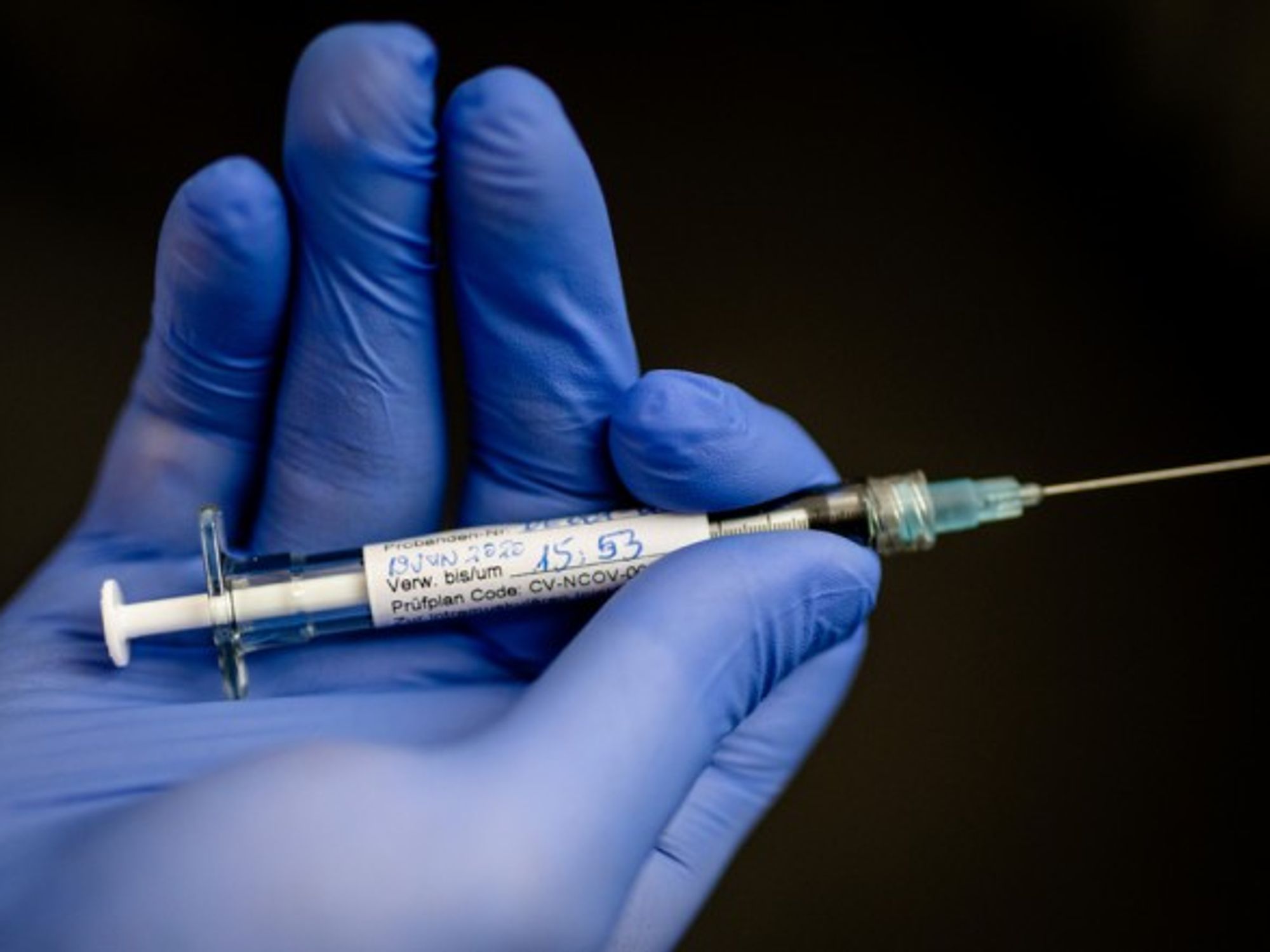 Testing a vaccine in Germany