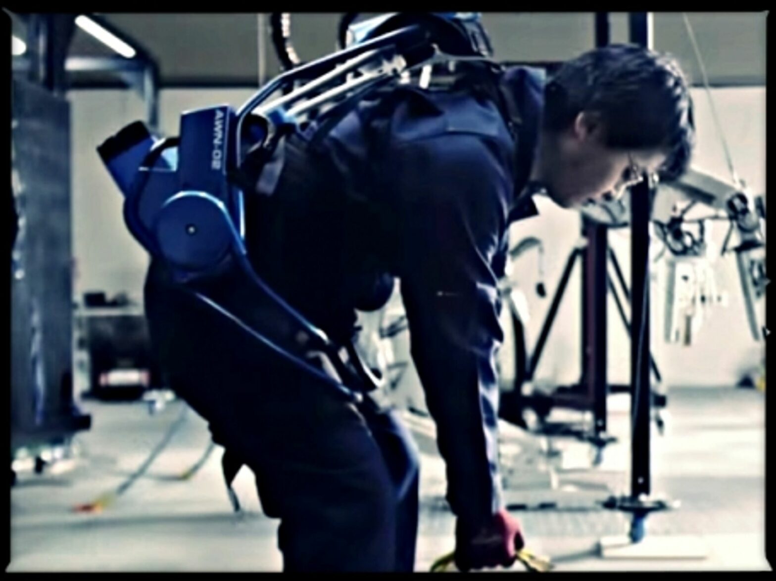 Testing an ActiveLink exoskeleton