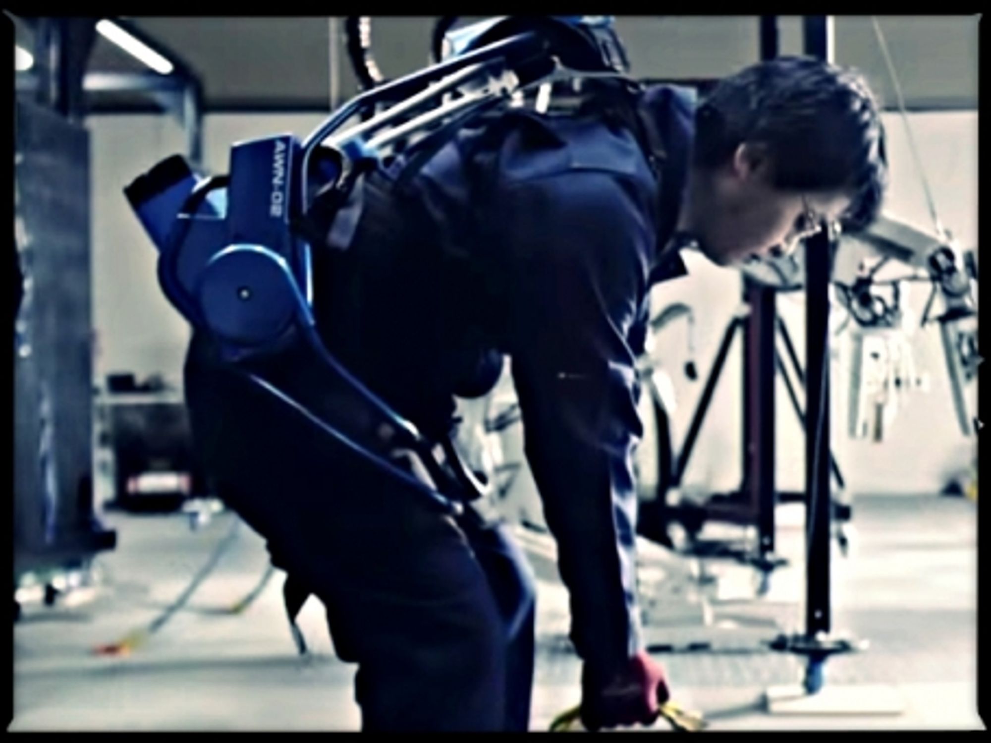 Testing an ActiveLink exoskeleton