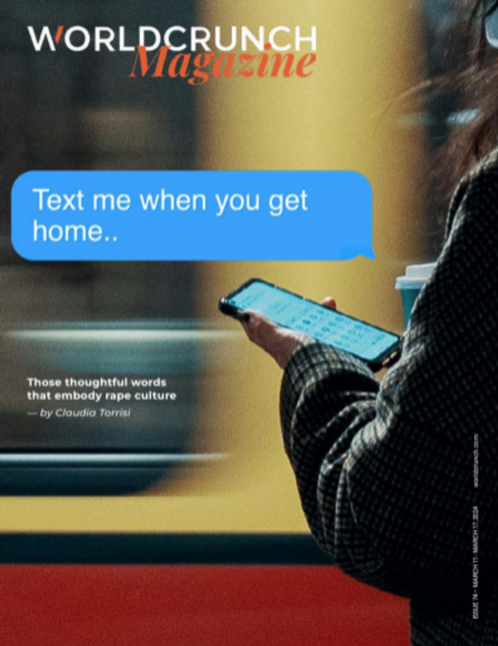 Text Me When You Get Home