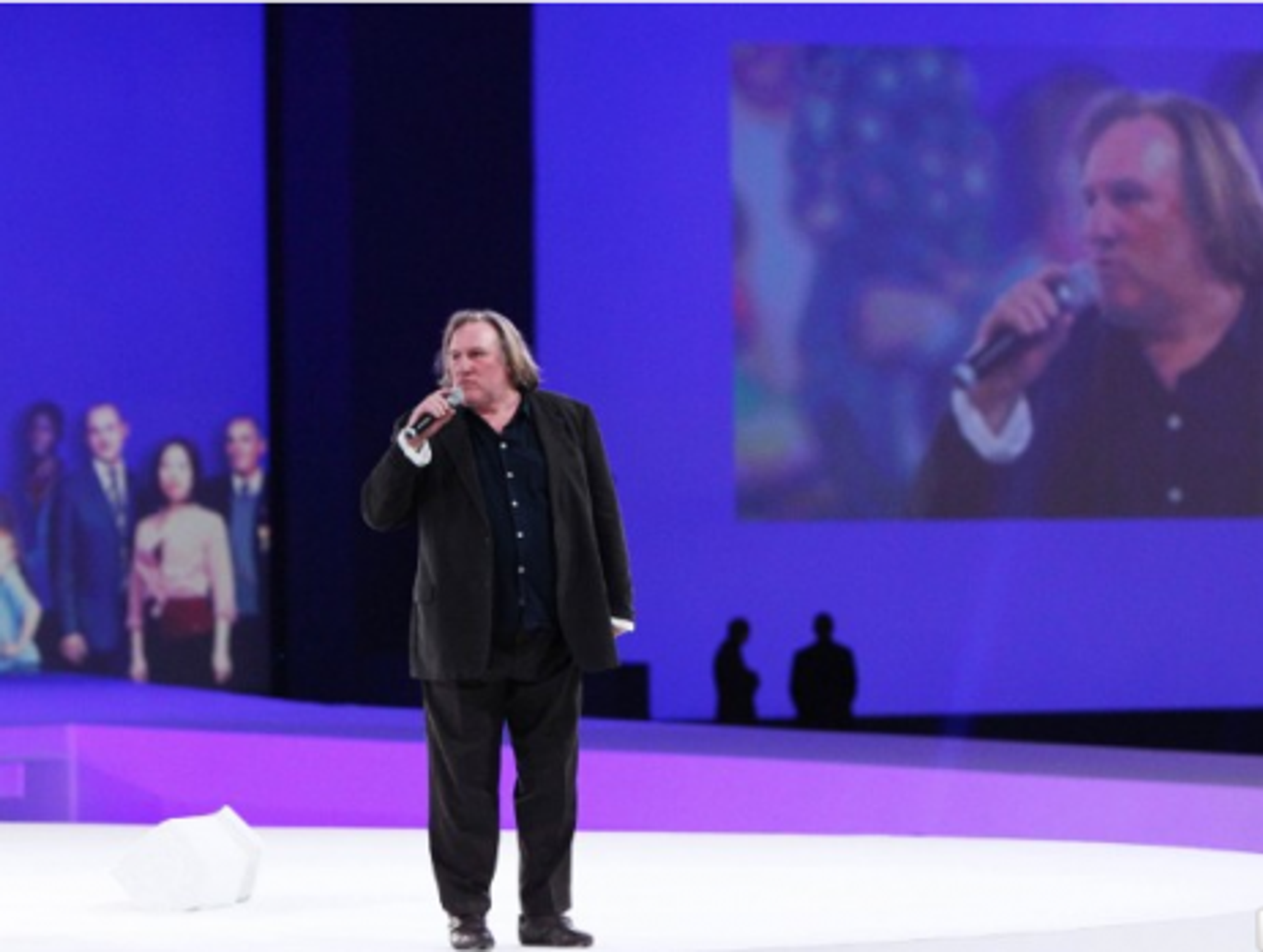 Thai PM out, S. Africa vote, Depardieu's drinking