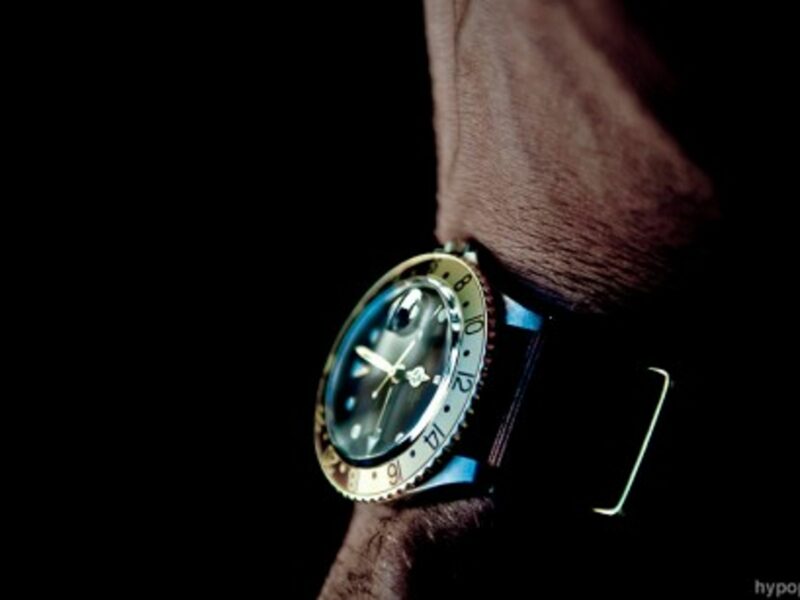That Rolex won't come cheap, ever more so...