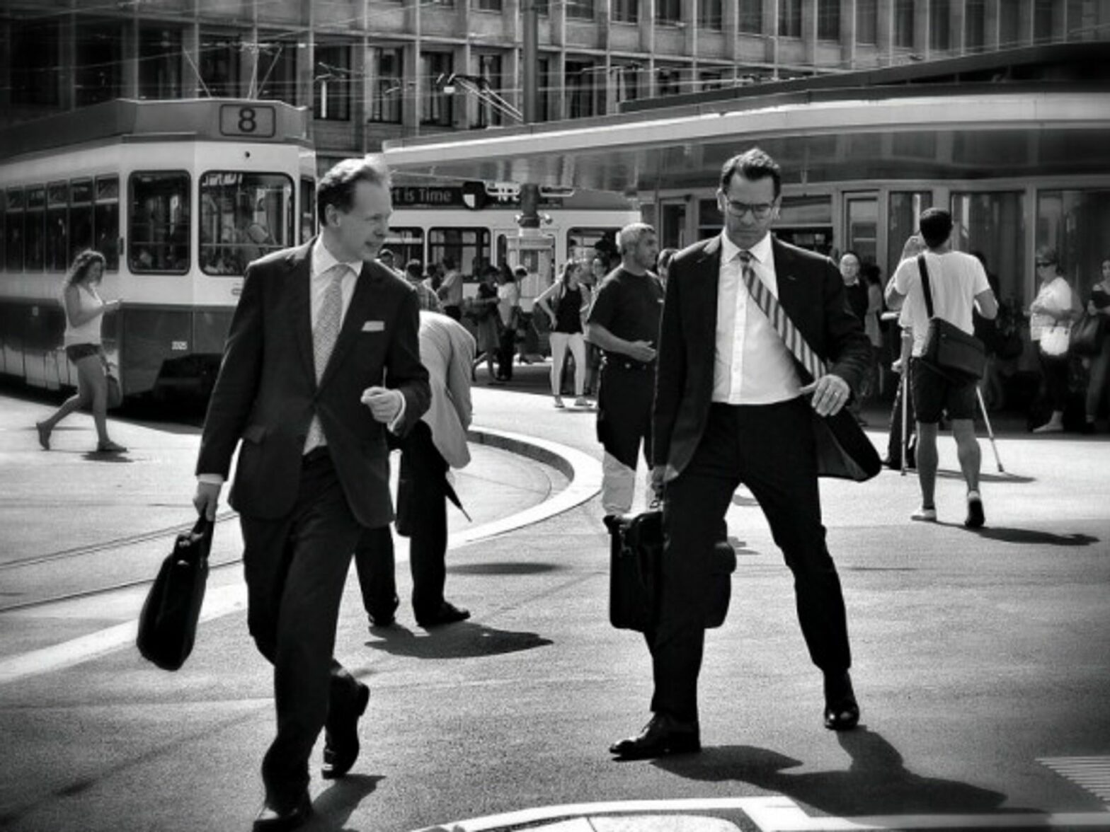 That tramway might, though.