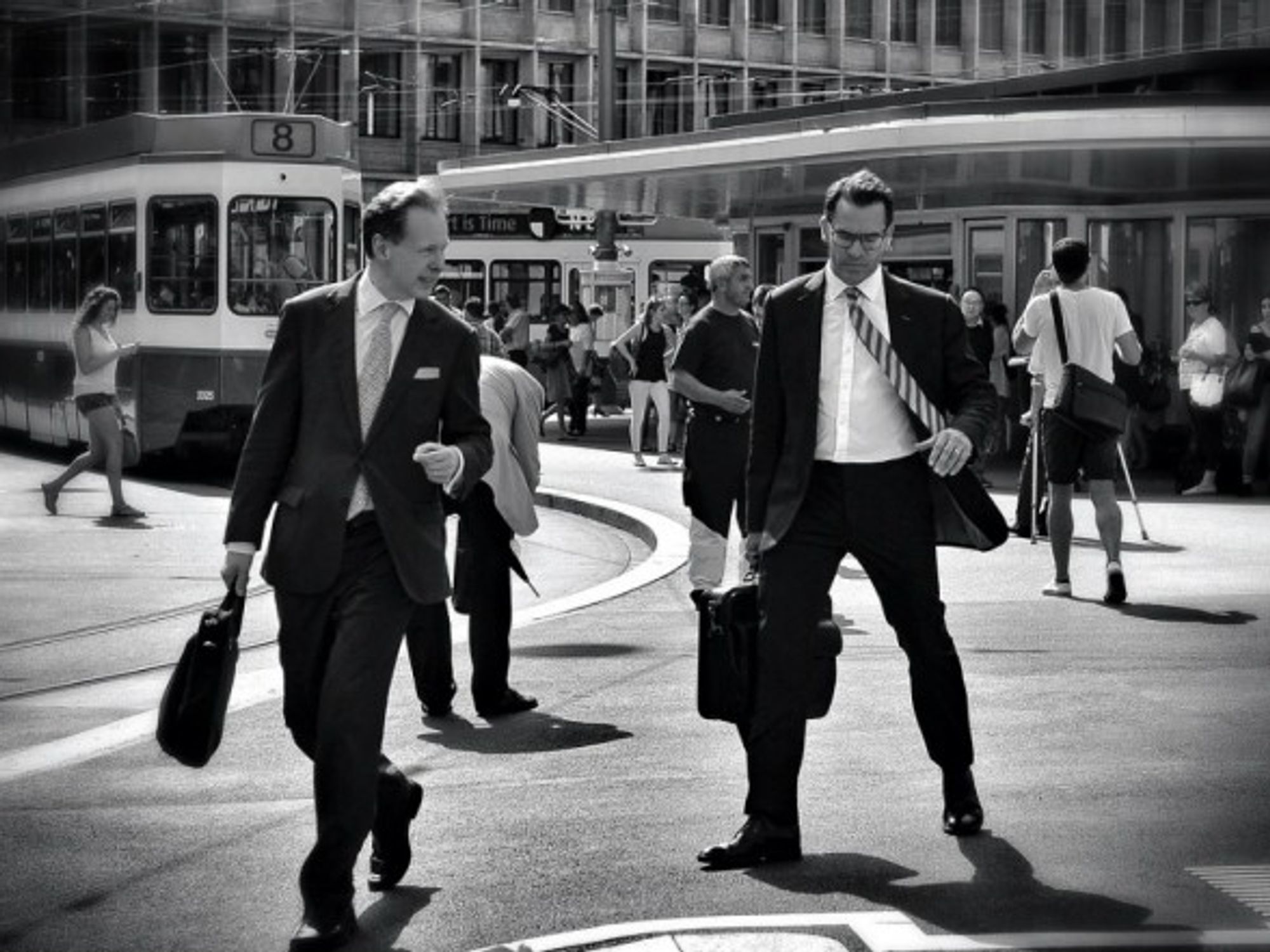 That tramway might, though.