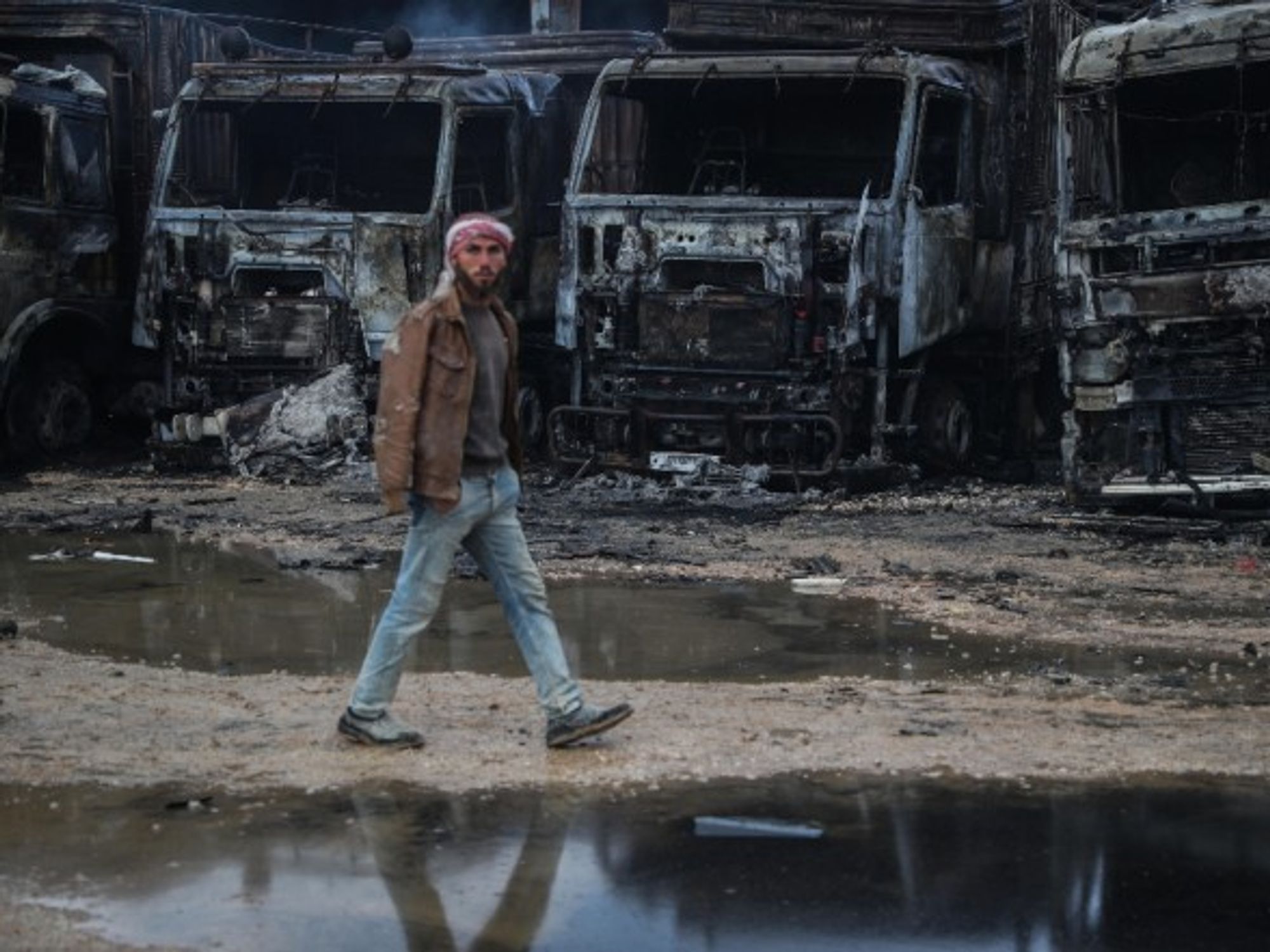The 10 years of fighting have left nearly 400,000 dead in Syria
