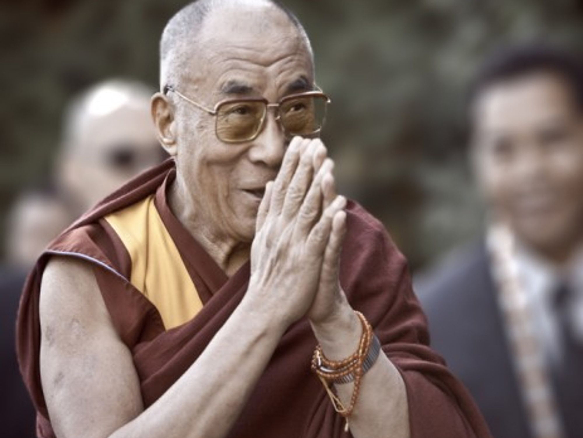 The 14th Dalai Lama