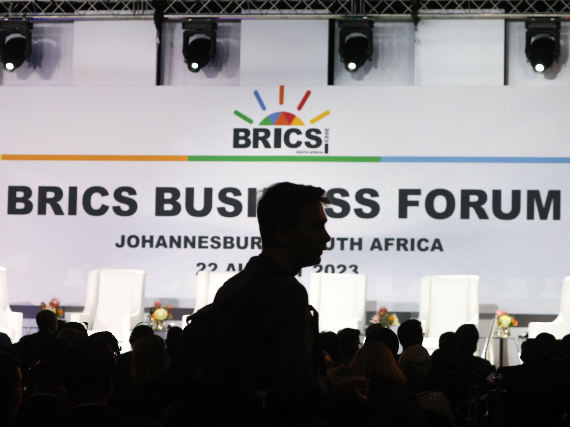 The 15th BRICS Summit takes place at the Sandton Convention Centre from August 22 to 24