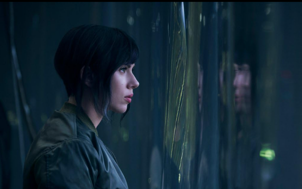 The 2017 live-action "Ghost in the Shell" was heavily criticised for its casting of Scarlett Johansson as the Major.