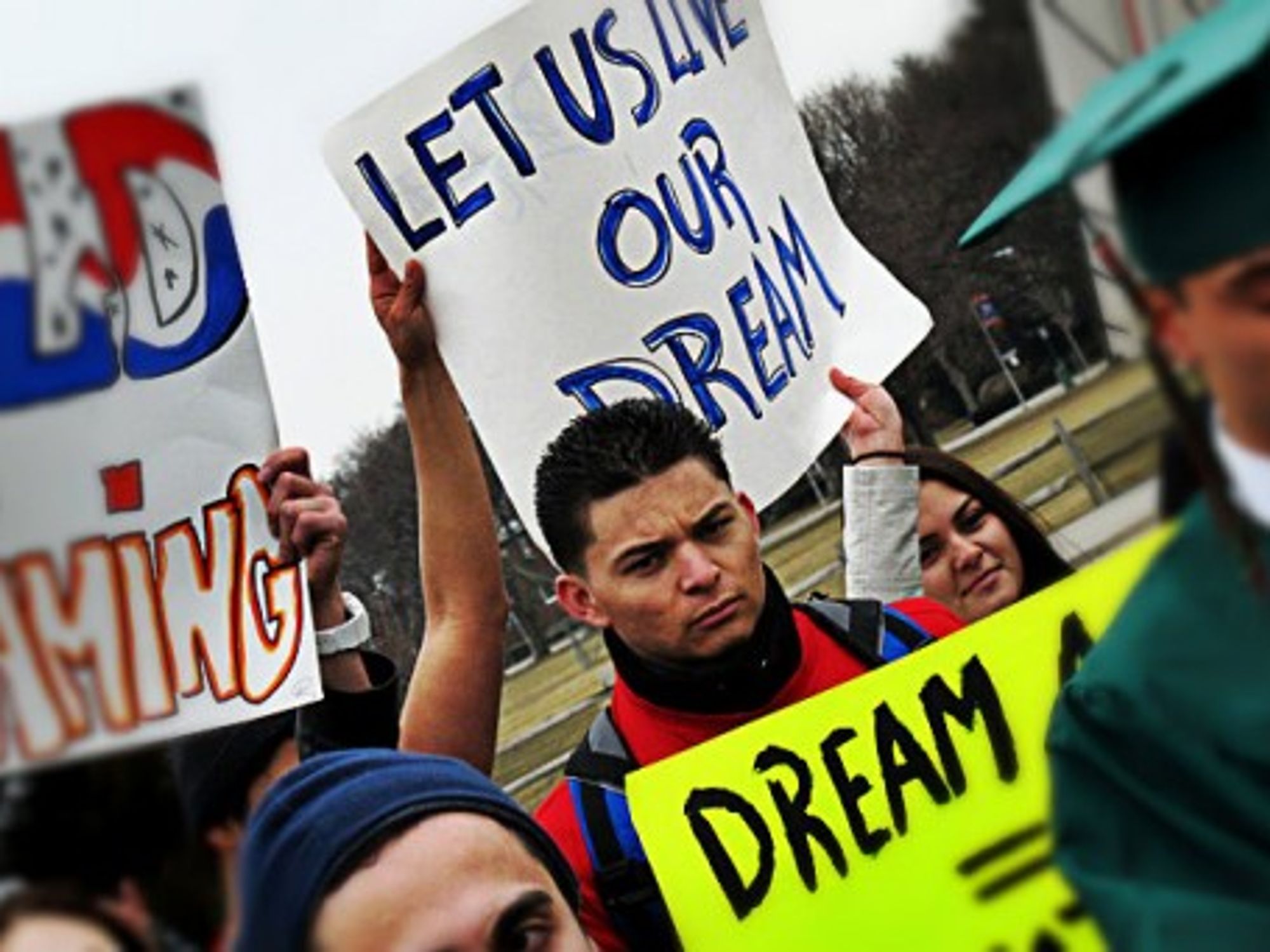The American dream is still alive.