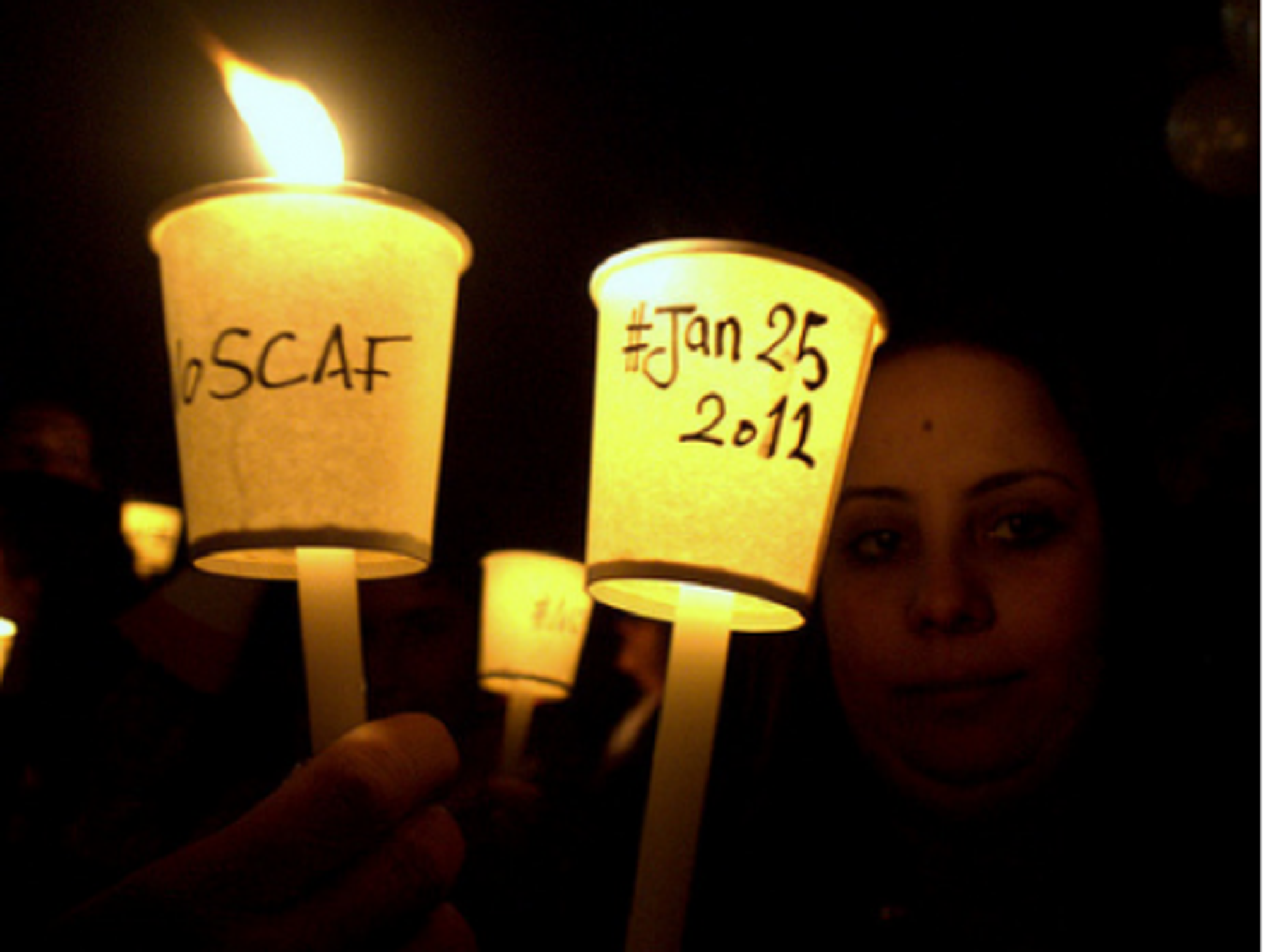 The anniversary of Jan. 25 is approaching (Lilian Wagdy)