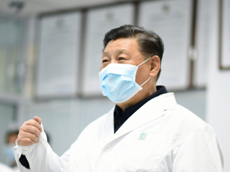 'The answer lies, perhaps, in Xi Jinping himself.'