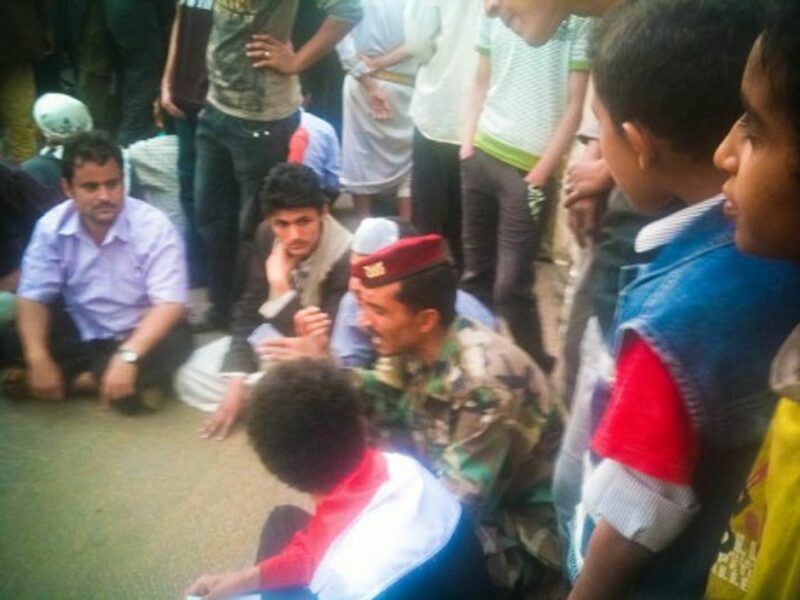 The army is key to the revolution's success in Yemen (Sallam)