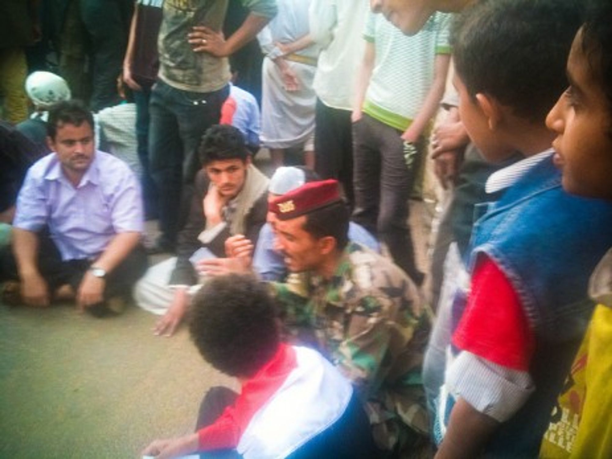 The army is key to the revolution's success in Yemen (Sallam)