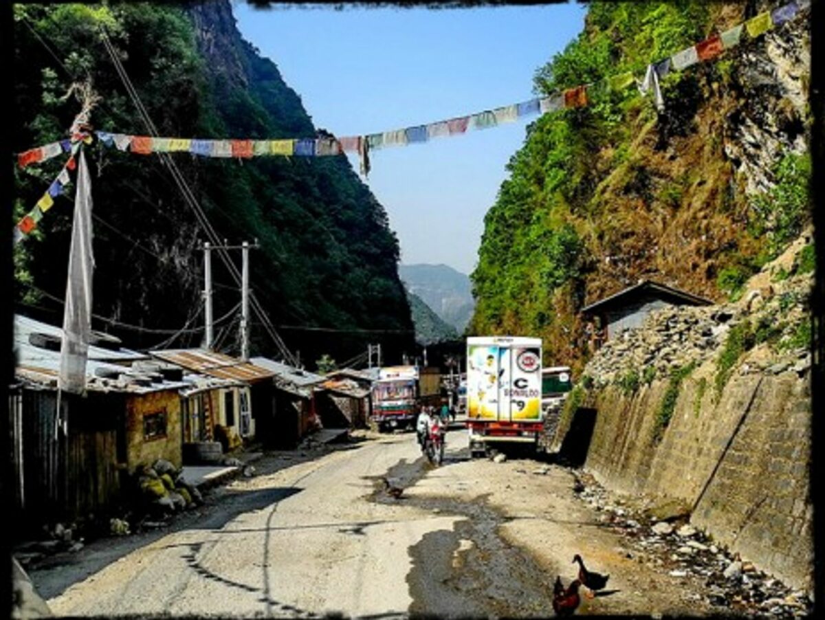 The Arniko Highway - Yes, "highway"...