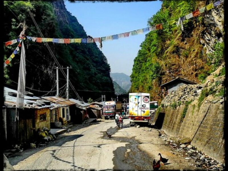 The Arniko Highway - Yes, "highway"...