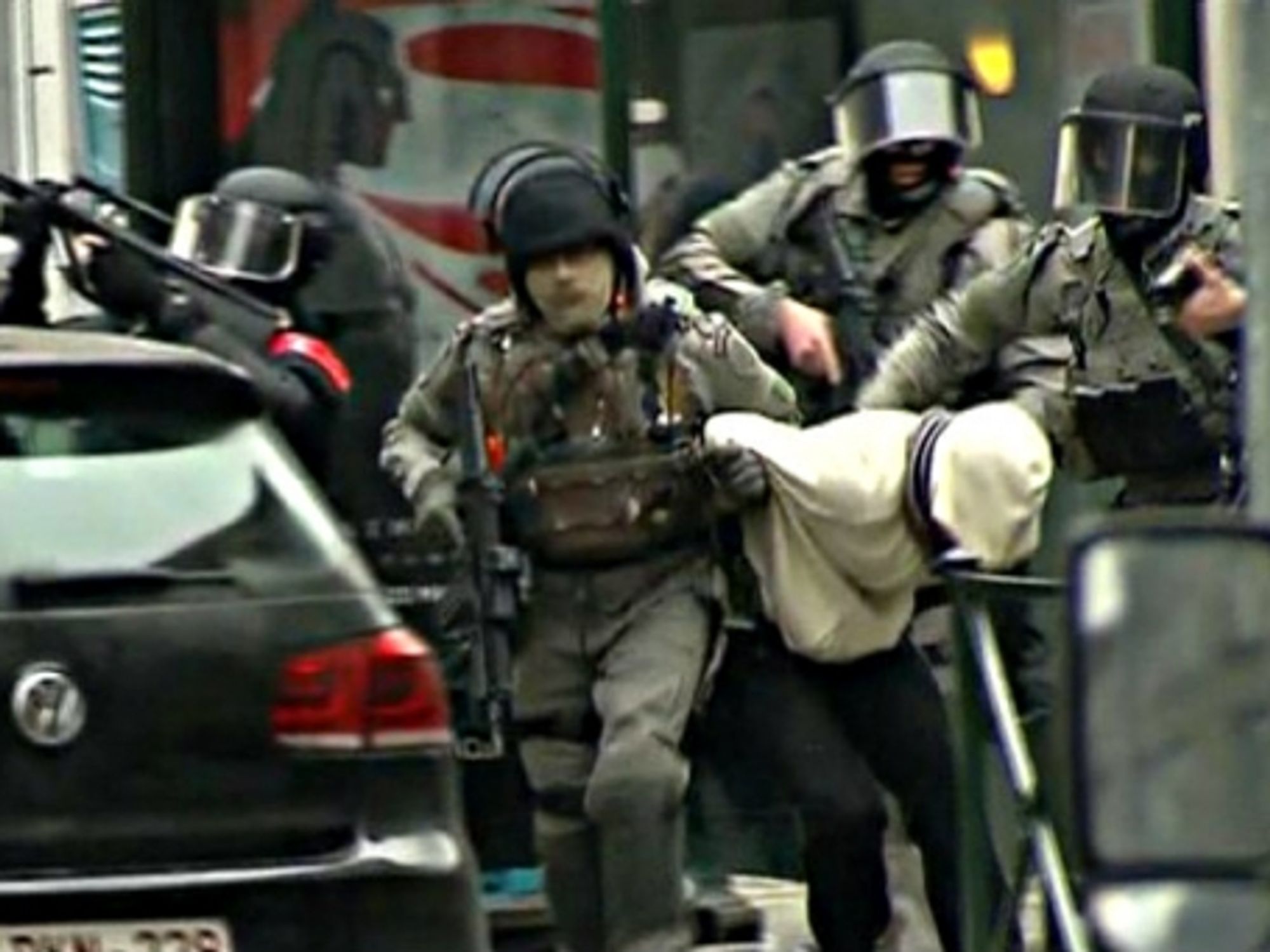 The arrest in Brussels of Paris attack suspect Salah Abdeslam