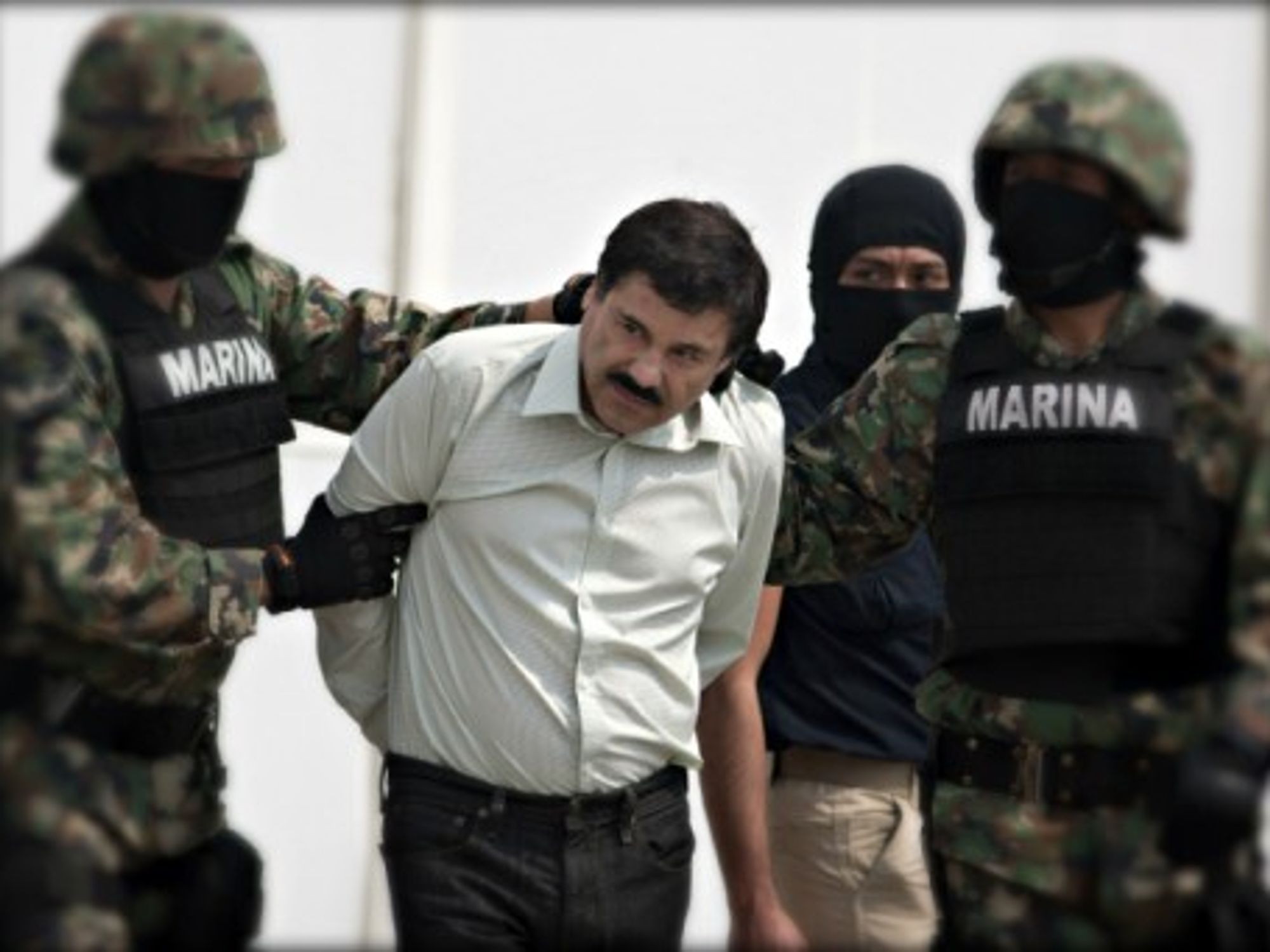 The arrest of Joaquin Guzman Loera on Feb. 22