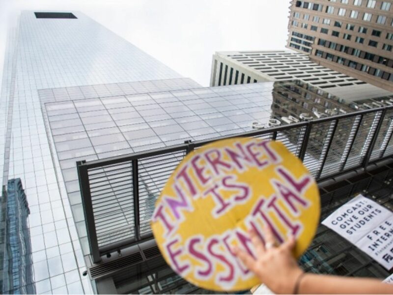 The average monthly cost of internet access, about US, can be out of reach for some