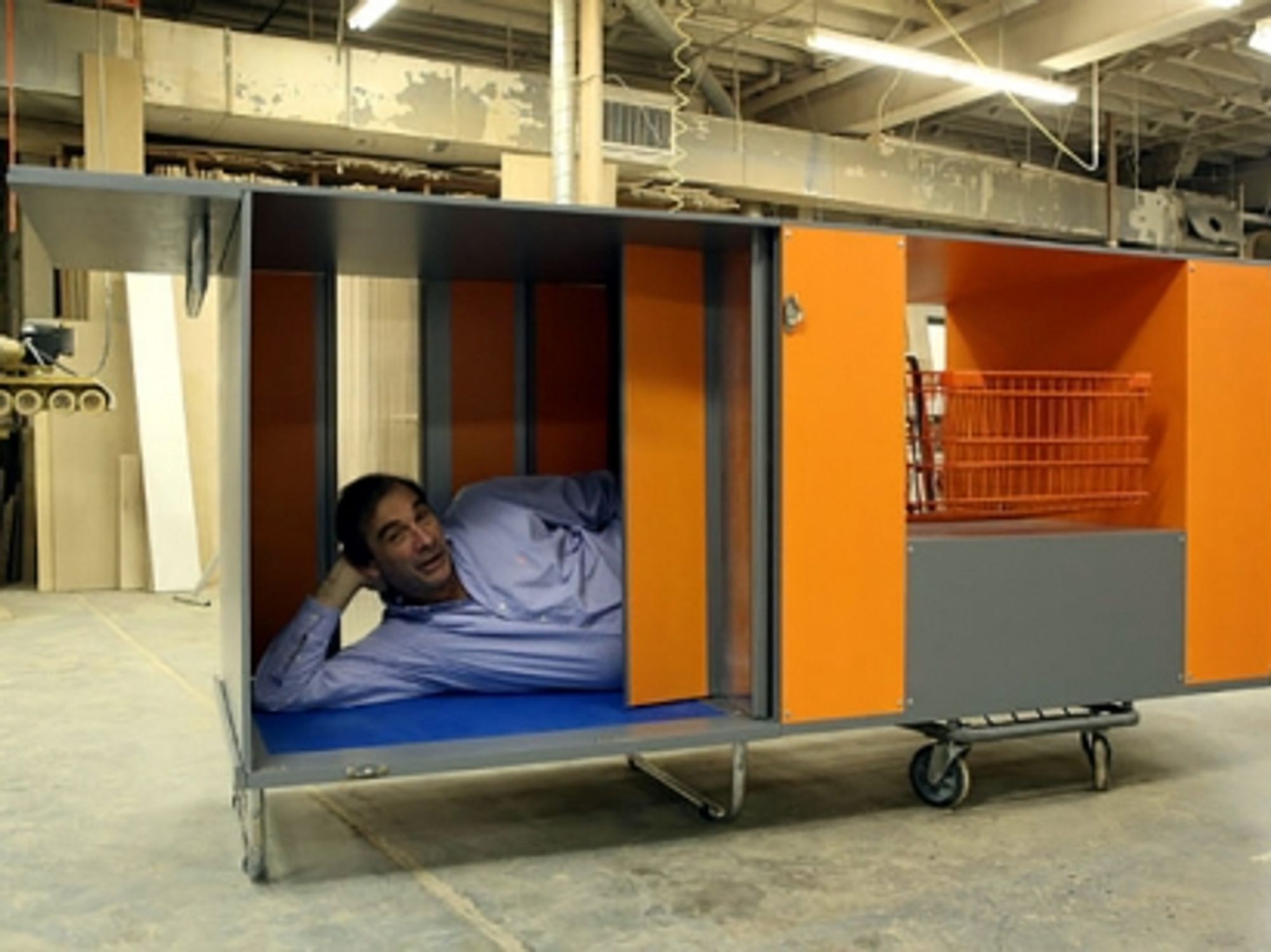 The award-winning rolling shelter.
