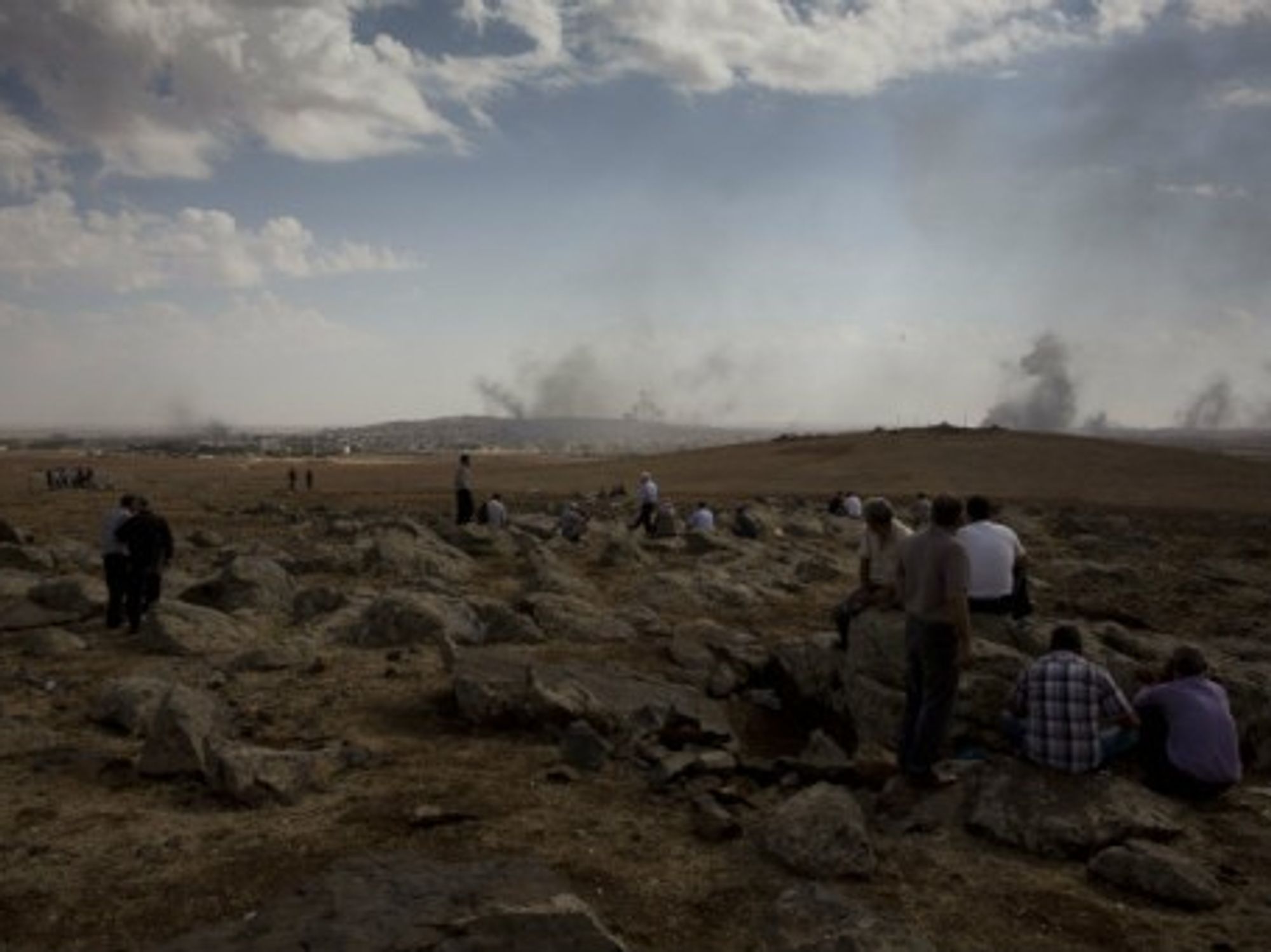 The battle for Kobani begins