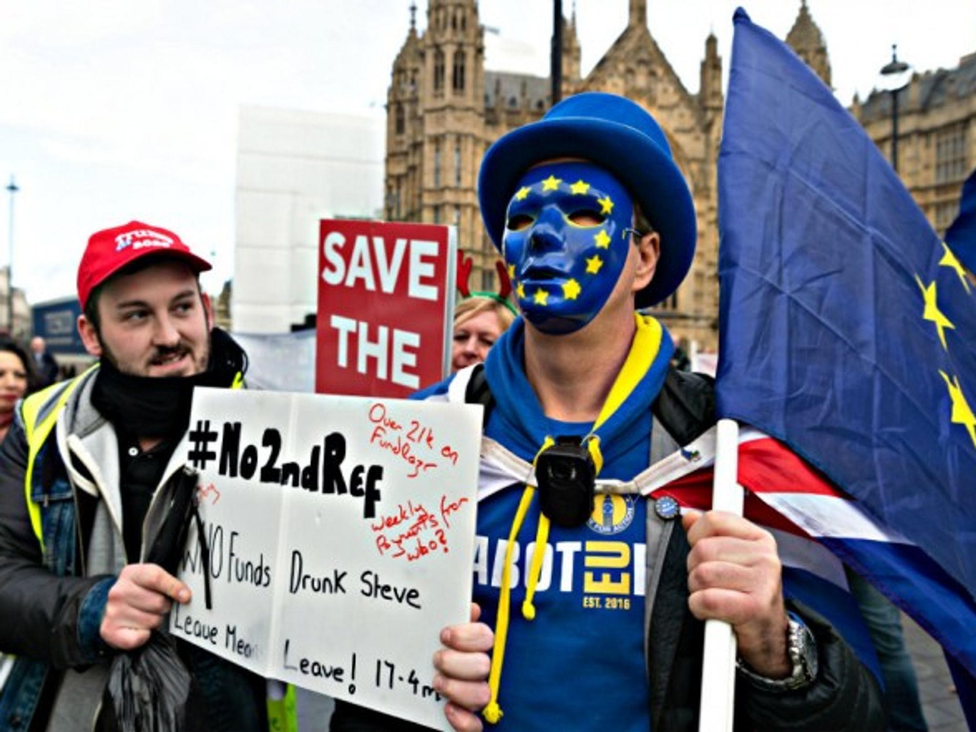 The battle over Brexit continues