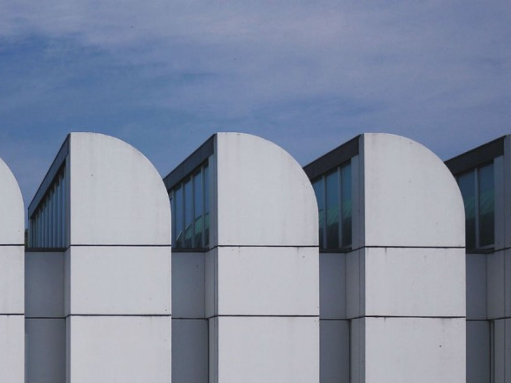 The Bauhaus-Archiv museum in Berlin, designed by Walter Gropius